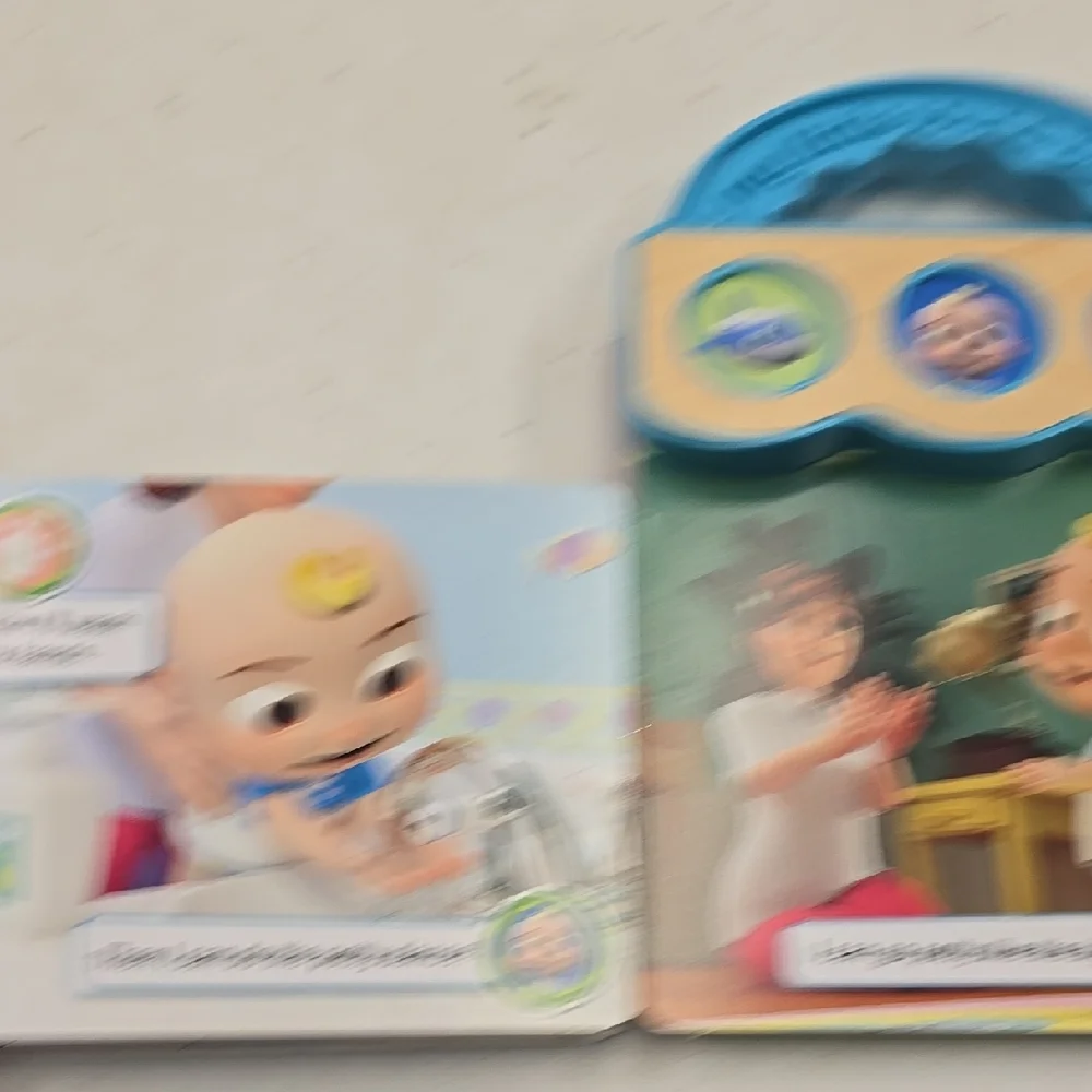 Cocomelon Interactive Blue Learning Book for Potty Training‎